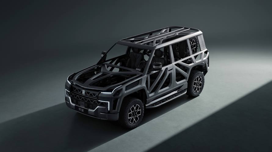 惠州266仰望U8硬派越野的科技魅力，国能汽车对传统燃油车市场的冲击